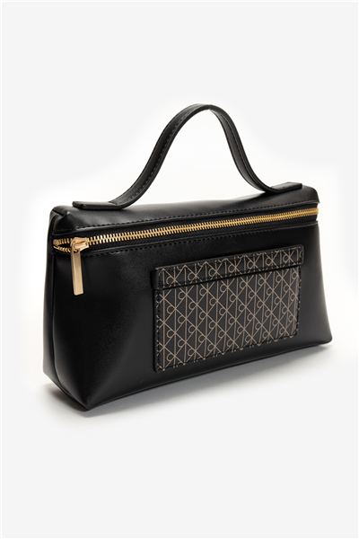 Calvin Klein Emblem Aop Beauty Case Giftset Kadın Makyaj Çantası