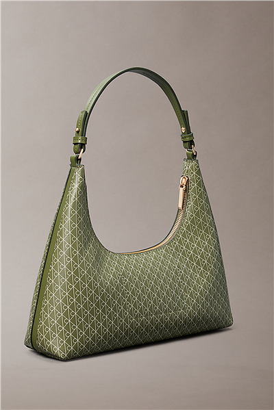 Calvin Klein Emblem Aop Conv Kadın Mini Omuz Çantası