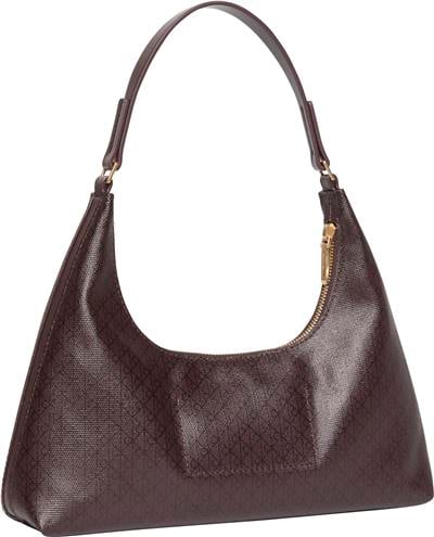 Calvin Klein Emblem Aop Conv Kadın Mini Omuz Çantası