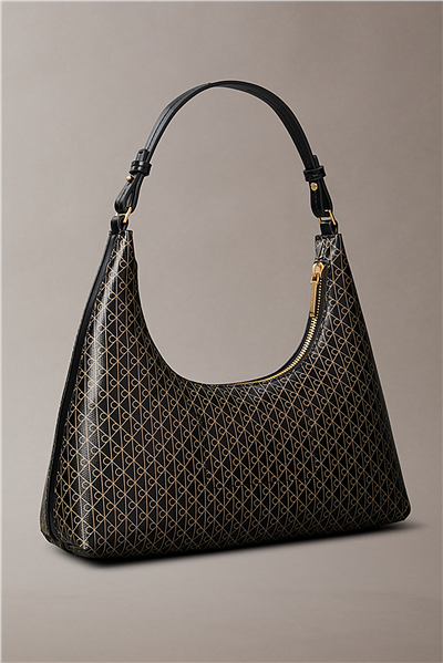 Calvin Klein Emblem Aop Conv Kadın Mini Omuz Çantası