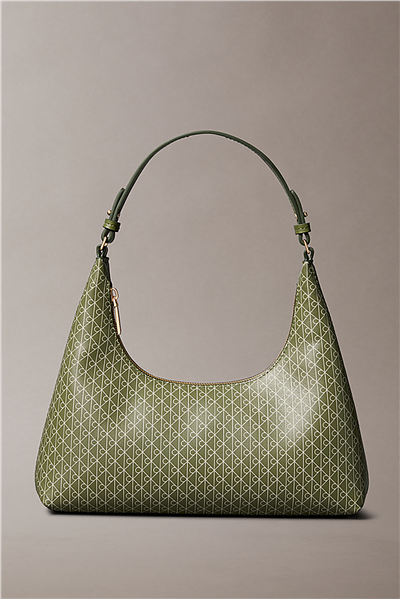 Calvin Klein Emblem Aop Conv Kadın Mini Omuz Çantası