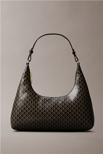 Calvin Klein Emblem Aop Conv Kadın Mini Omuz Çantası