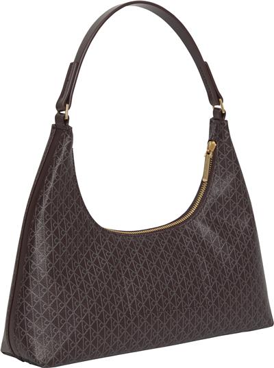 Calvin Klein Emblem Aop Conv Kadın Mini Omuz Çantası