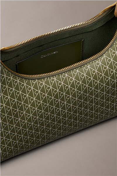 Calvin Klein Emblem Aop Conv Kadın Mini Omuz Çantası