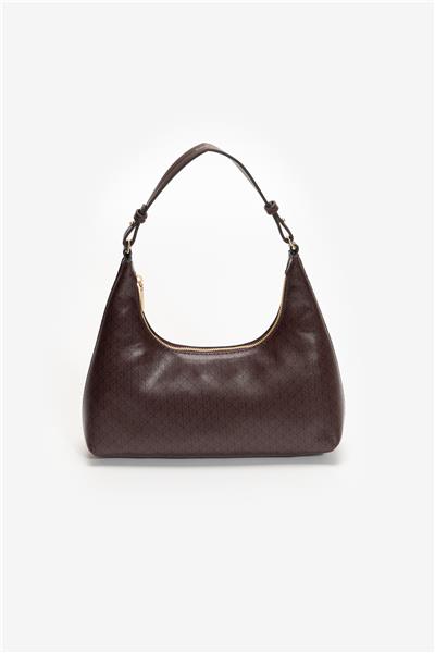 Calvin Klein Emblem Aop Conv Kadın Mini Omuz Çantası