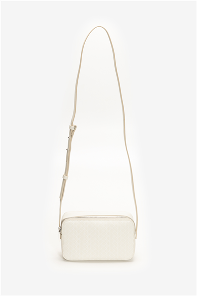 Calvin Klein Emblem Aop Elongated Camera Bag Kadın Mini Omuz Çantası