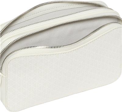 Calvin Klein Emblem Aop Elongated Camera Bag Kadın Mini Omuz Çantası