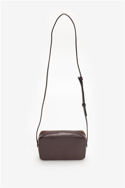 Calvin Klein Emblem Aop Elongated Camera Bag Kadın Mini Omuz Çantası