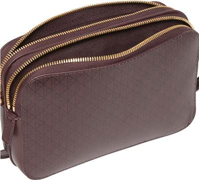 Calvin Klein Emblem Aop Elongated Camera Bag Kadın Mini Omuz Çantası