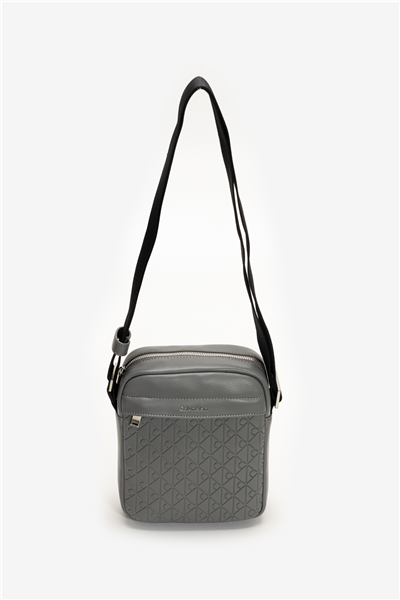 Calvin Klein Emblem Aop Emboss Reporter Erkek Reporter Çanta