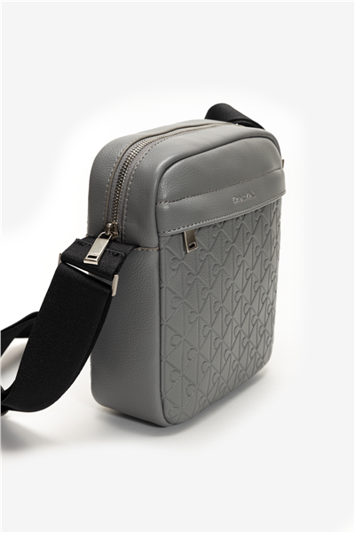 Calvin Klein Emblem Aop Emboss Reporter Erkek Reporter Çanta