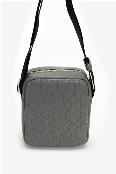 Calvin Klein Emblem Aop Emboss Reporter Erkek Reporter Çanta