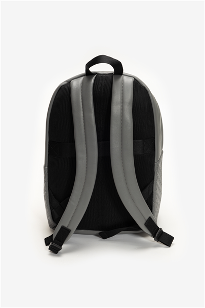 Calvin Klein Emblem Aop Emboss Round Backpack Erkek Sırt Çantası