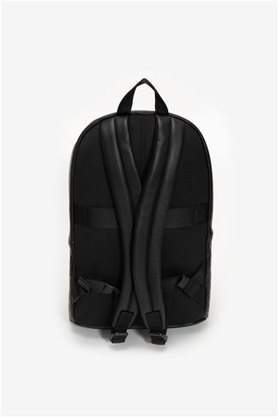 Calvin Klein Emblem Aop Emboss Round Backpack Erkek Sırt Çantası