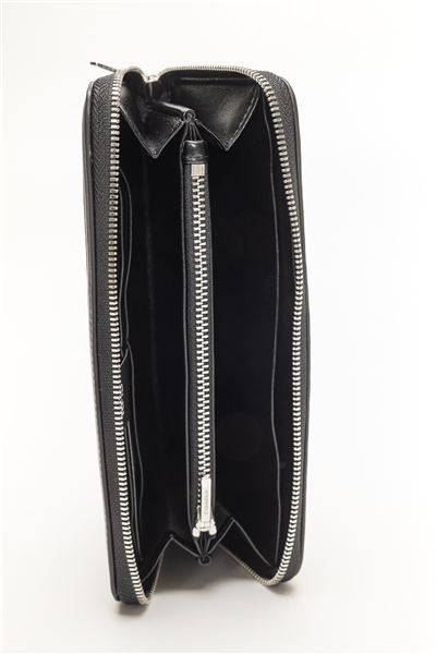 Calvin Klein Emblem Aop Embossed Long Wallet Kadın Cüzdan