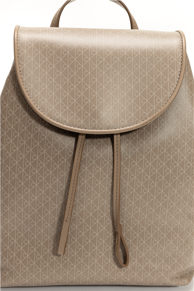 Calvin Klein Emblem Aop Flap Backpack Kadın Sırt Çantası