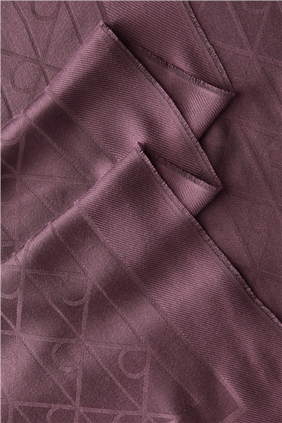 Calvin Klein Emblem Aop Glossy Tonal Scarf Kadın Atkı Siyah