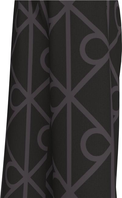 Calvin Klein Emblem Aop Jacquard Kadın Eşofman Altı