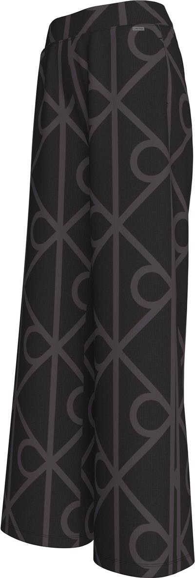 Calvin Klein Emblem Aop Jacquard Kadın Eşofman Altı