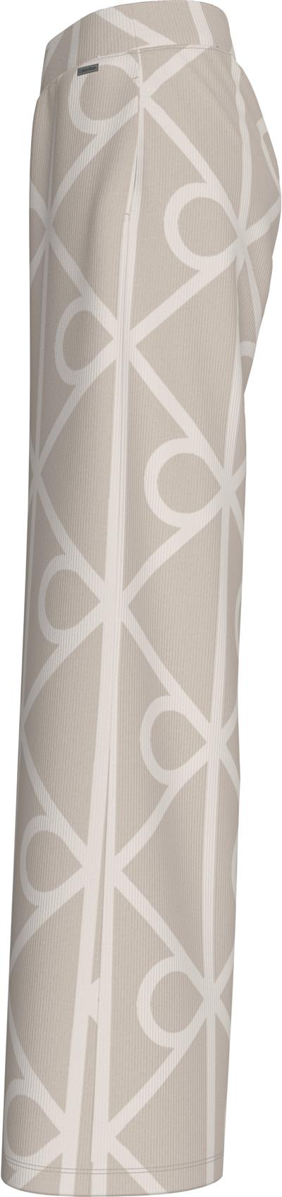 Calvin Klein Emblem Aop Jacquard Kadın Eşofman Altı