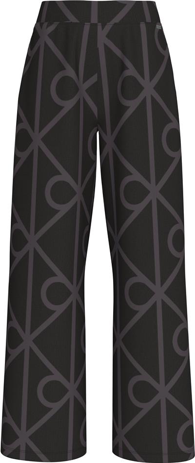 Calvin Klein Emblem Aop Jacquard Kadın Eşofman Altı