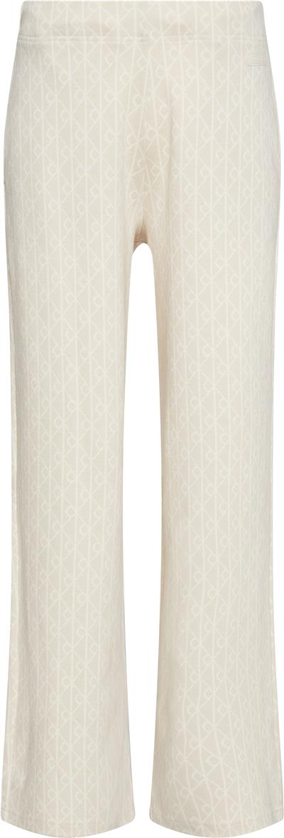 Calvin Klein Emblem Aop Jacquard Kadın Eşofman Altı