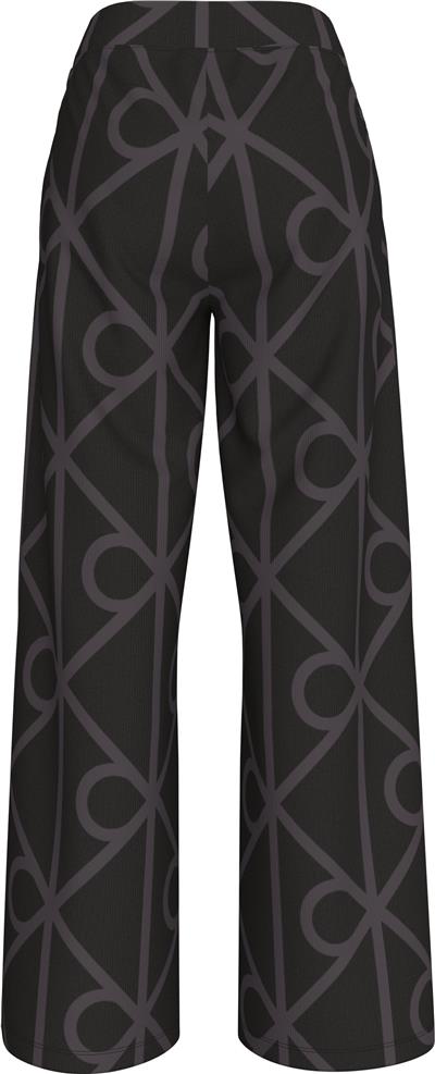 Calvin Klein Emblem Aop Jacquard Kadın Eşofman Altı