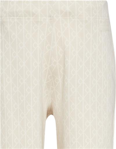 Calvin Klein Emblem Aop Jacquard Kadın Eşofman Altı