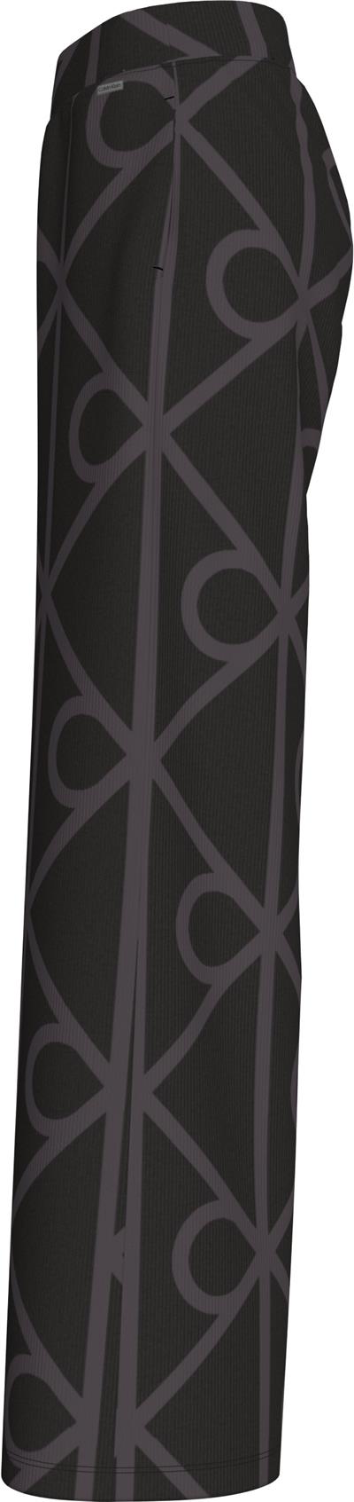 Calvin Klein Emblem Aop Jacquard Kadın Eşofman Altı