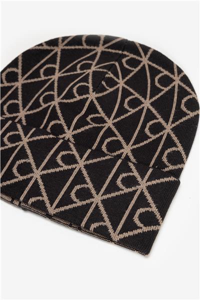 Calvin Klein Emblem Aop Jcq Fine Rib Erkek Bere