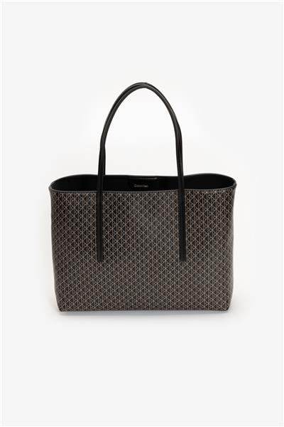 Calvin Klein Emblem Aop Kadın Mini Omuz Çantası