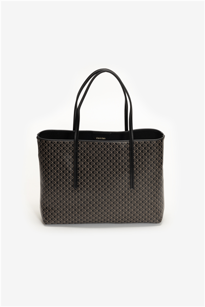 Calvin Klein Emblem Aop Kadın Mini Omuz Çantası