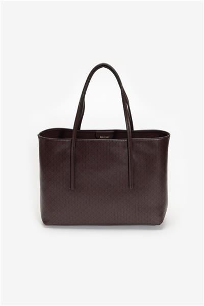 Calvin Klein Emblem Aop Kadın Mini Omuz Çantası