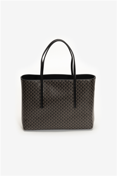 Calvin Klein Emblem Aop Kadın Mini Omuz Çantası