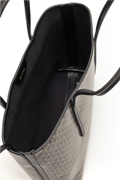 Calvin Klein Emblem Aop Kadın Mini Omuz Çantası