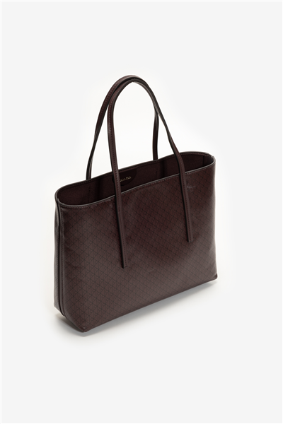 Calvin Klein Emblem Aop Kadın Mini Omuz Çantası