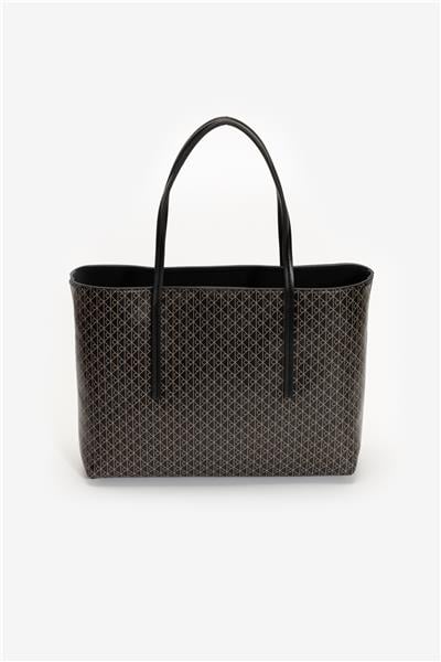 Calvin Klein Emblem Aop Kadın Mini Omuz Çantası