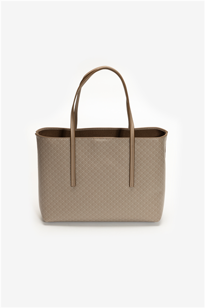 Calvin Klein Emblem Aop Kadın Mini Omuz Çantası