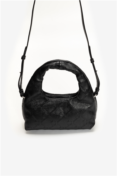 Calvin Klein Emblem Aop Puffer Bag With Strap Kadın Mini Omuz Çantası