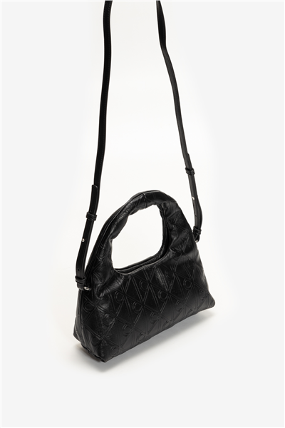 Calvin Klein Emblem Aop Puffer Bag With Strap Kadın Mini Omuz Çantası