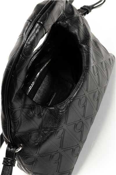 Calvin Klein Emblem Aop Puffer Bag With Strap Kadın Mini Omuz Çantası