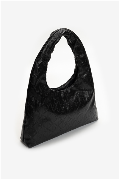 Calvin Klein Emblem Aop Puffer LG Shoulder Ba Kadın Mini Omuz Çantası