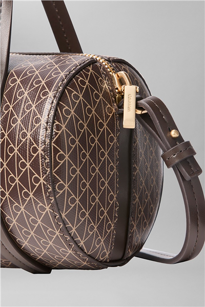 Calvin Klein Emblem Aop Small Duffle Bag Kadın Spor Çantası