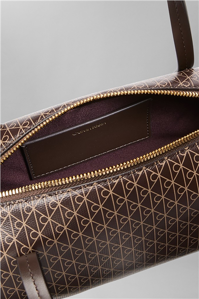Calvin Klein Emblem Aop Small Duffle Bag Kadın Spor Çantası