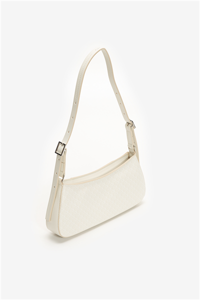 Calvin Klein Emblem Aop Small Shoulder Bag Kadın Mini Omuz Çantası