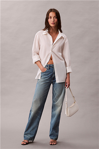 Calvin Klein Emblem Aop Small Shoulder Bag Kadın Mini Omuz Çantası