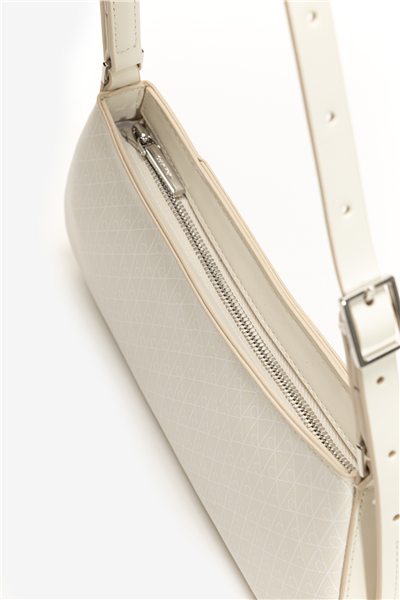 Calvin Klein Emblem Aop Small Shoulder Bag Kadın Mini Omuz Çantası