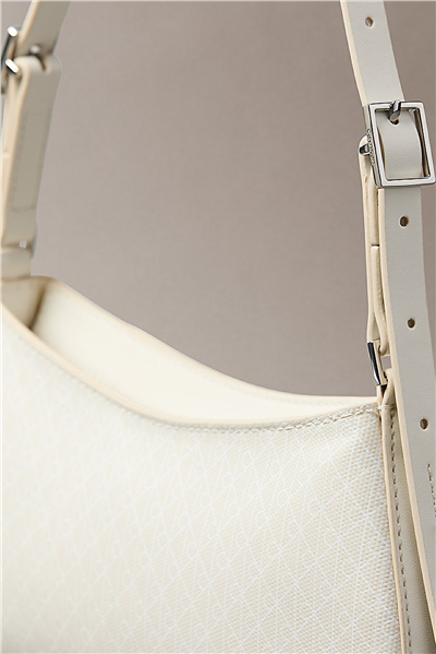 Calvin Klein Emblem Aop Small Shoulder Bag Kadın Mini Omuz Çantası