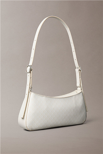 Calvin Klein Emblem Aop Small Shoulder Bag Kadın Mini Omuz Çantası