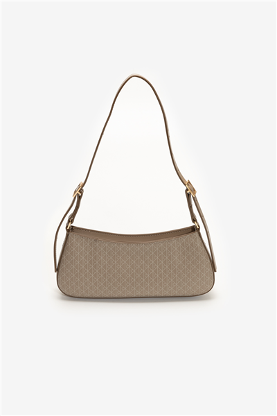 Calvin Klein Emblem Aop Small Shoulder Bag Kadın Mini Omuz Çantası